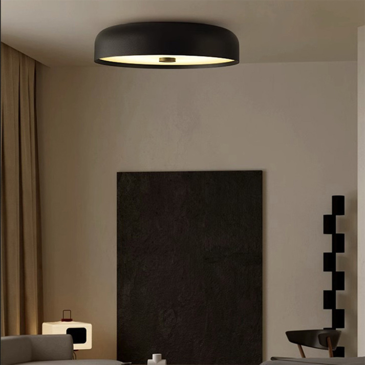 Plafonnier Rétro Nordique | Plafonnier LED Minimaliste