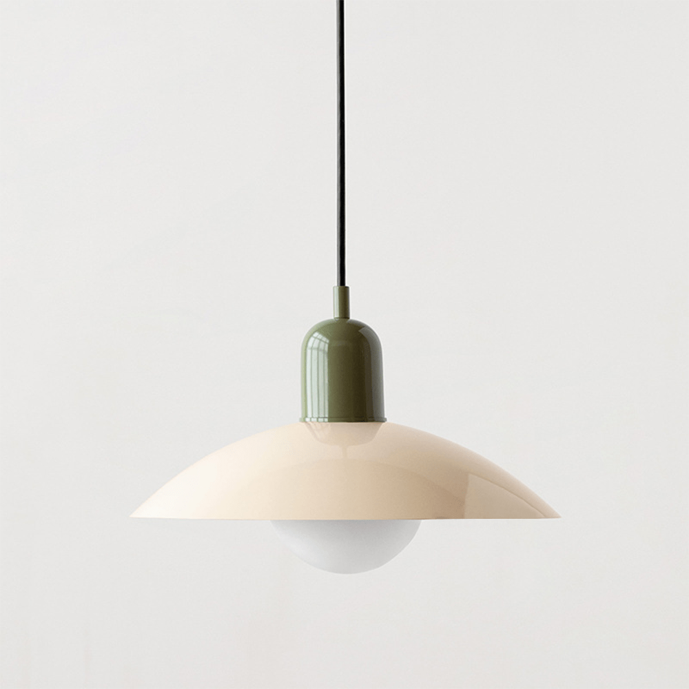 Suspension Macaron Bauhaus | Plafonnier Moderne Coloré