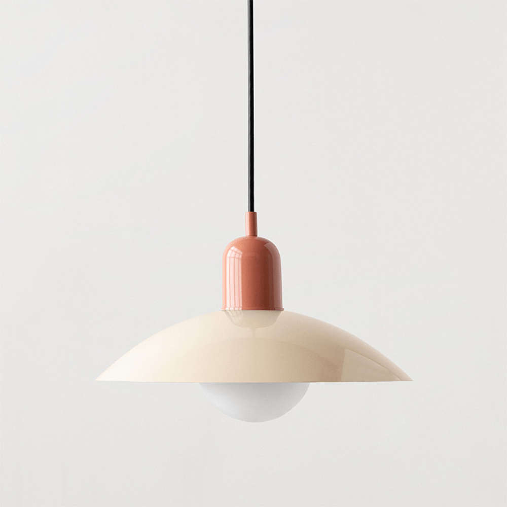 Suspension Macaron Bauhaus | Plafonnier Moderne Coloré