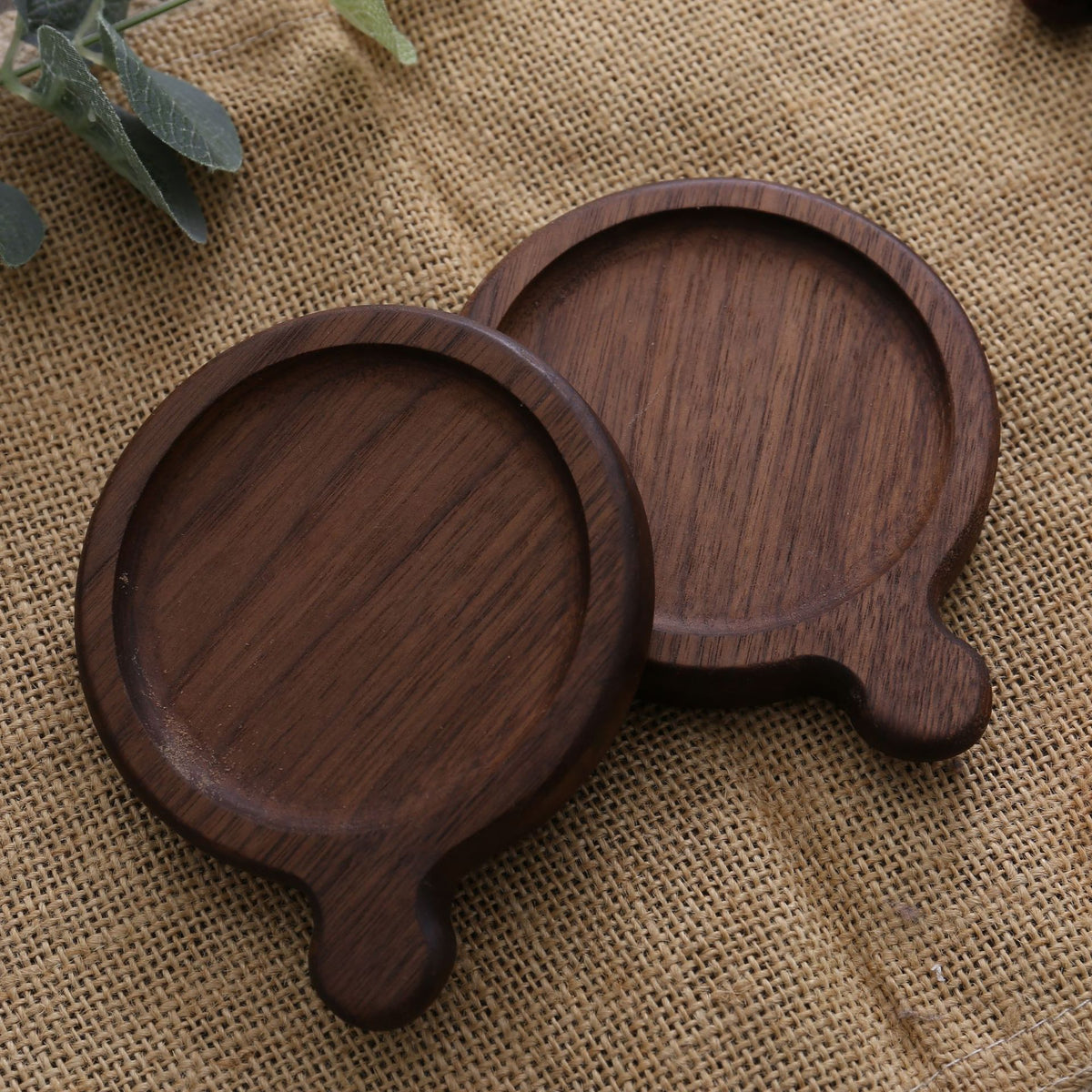 Black Walnut Coasters