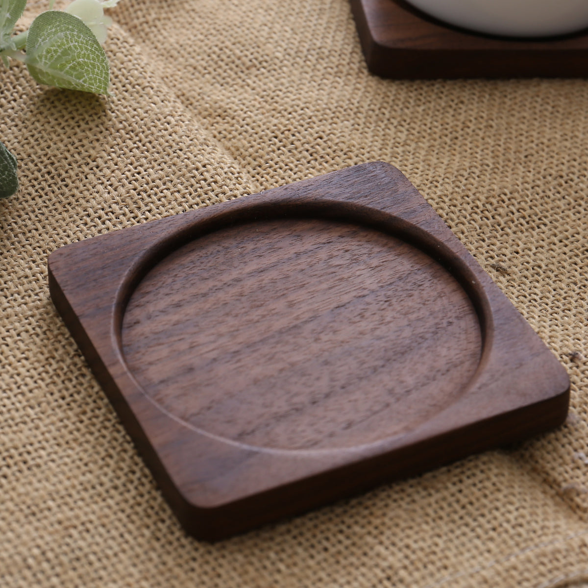 Black Walnut Coasters