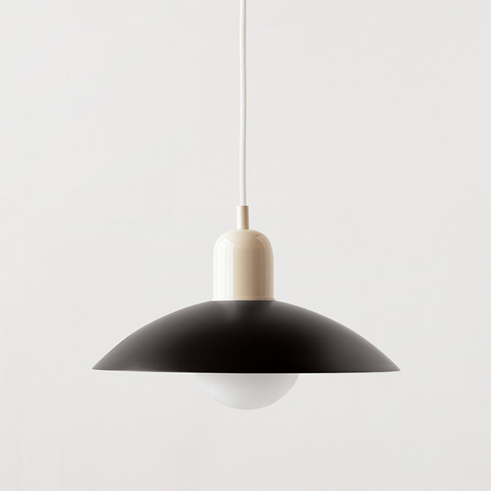 Suspension Macaron Bauhaus | Plafonnier Moderne Coloré