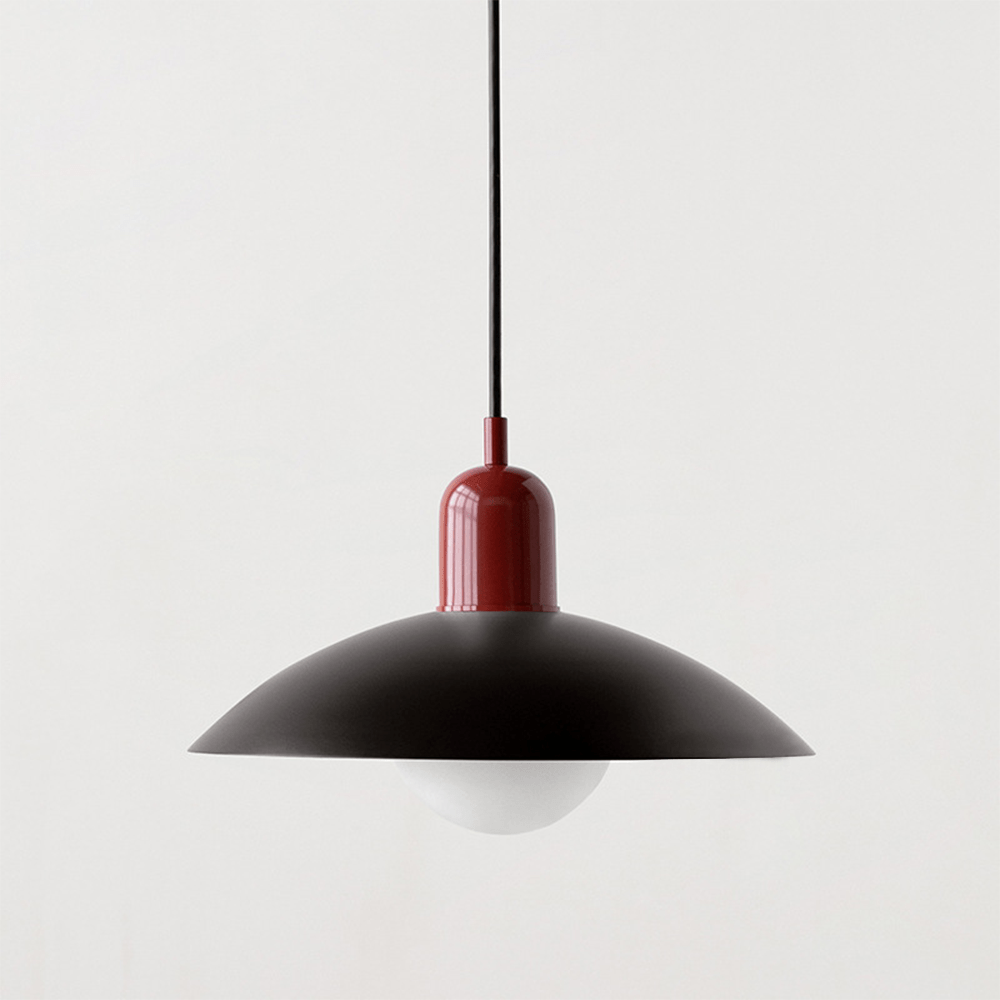 Suspension Macaron Bauhaus | Plafonnier Moderne Coloré