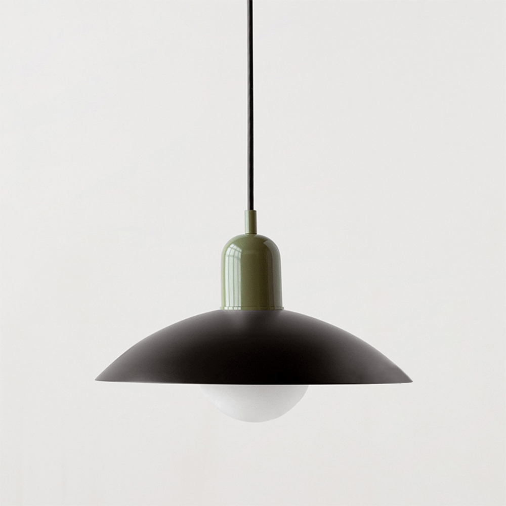 Suspension Macaron Bauhaus | Plafonnier Moderne Coloré
