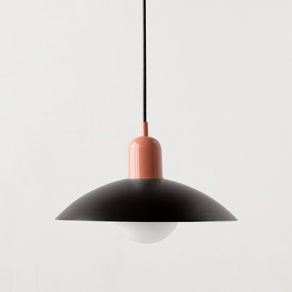 Suspension Macaron Bauhaus | Plafonnier Moderne Coloré