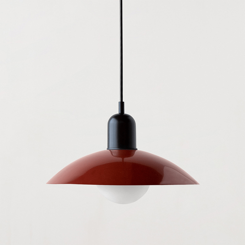 Suspension Macaron Bauhaus | Plafonnier Moderne Coloré