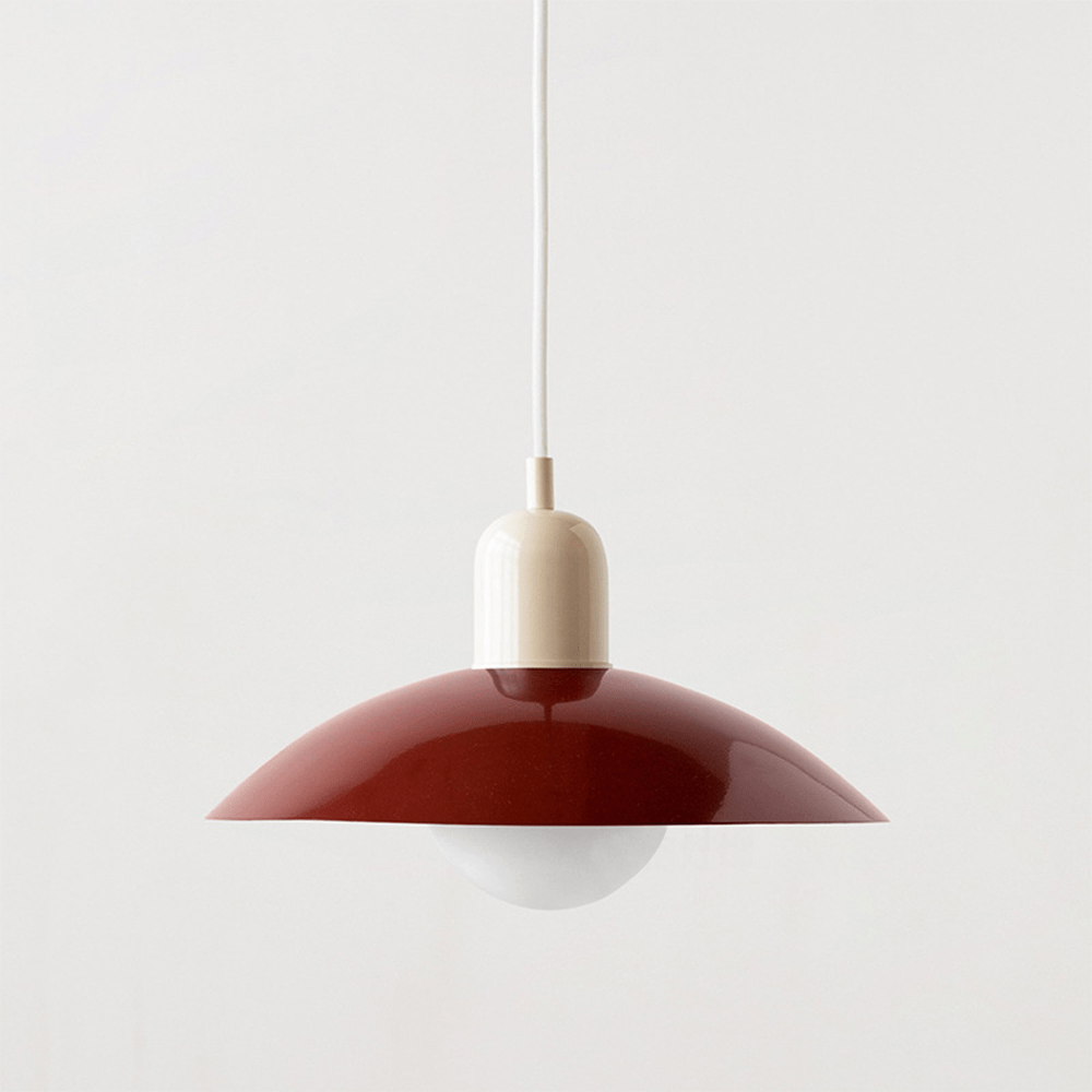 Suspension Macaron Bauhaus | Plafonnier Moderne Coloré