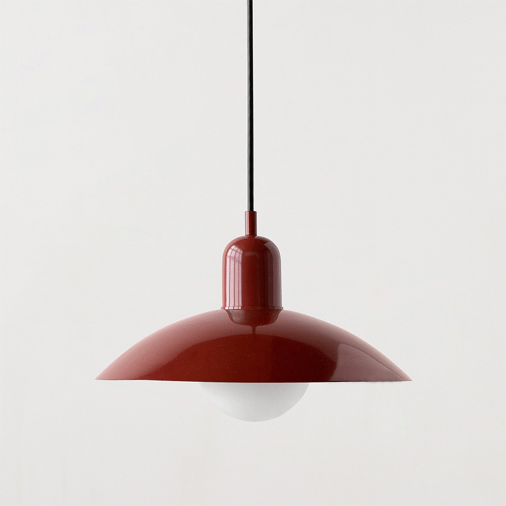 Suspension Macaron Bauhaus | Plafonnier Moderne Coloré