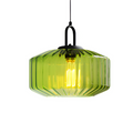 Mireta Glass Pendant Light | Retro-Coloured Glass Design
