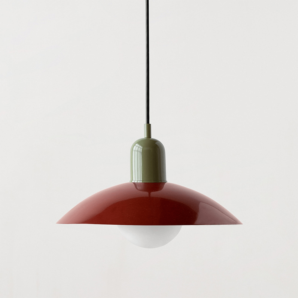 Suspension Macaron Bauhaus | Plafonnier Moderne Coloré