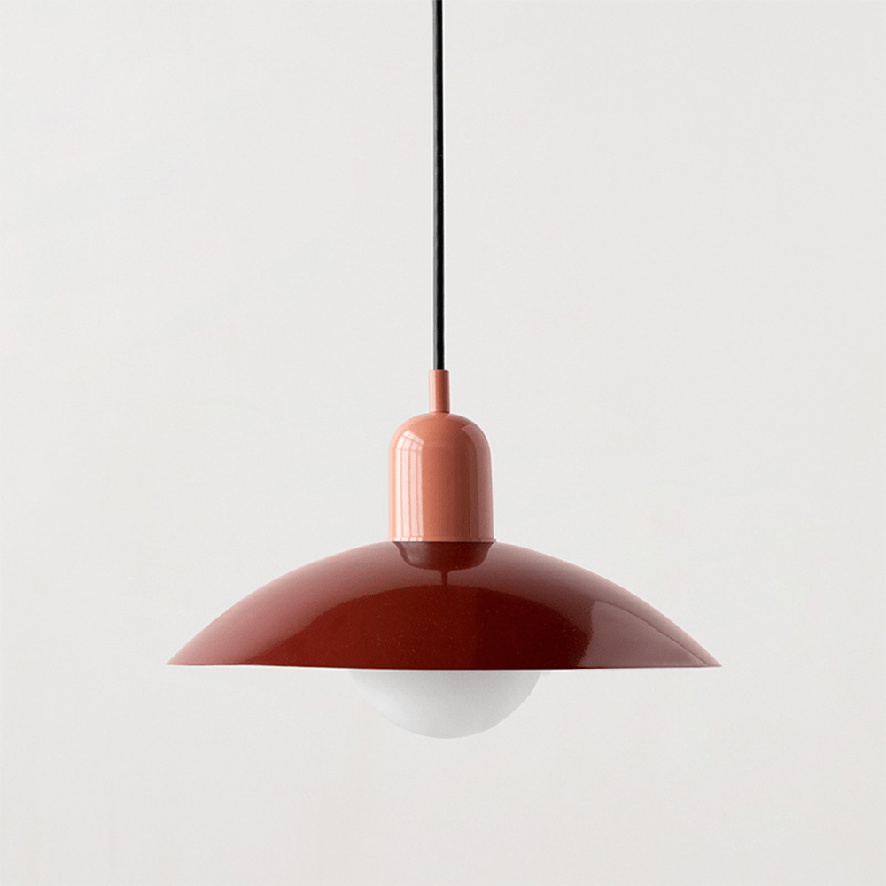 Suspension Macaron Bauhaus | Plafonnier Moderne Coloré