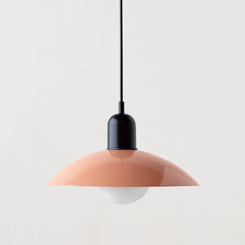 Suspension Macaron Bauhaus | Plafonnier Moderne Coloré