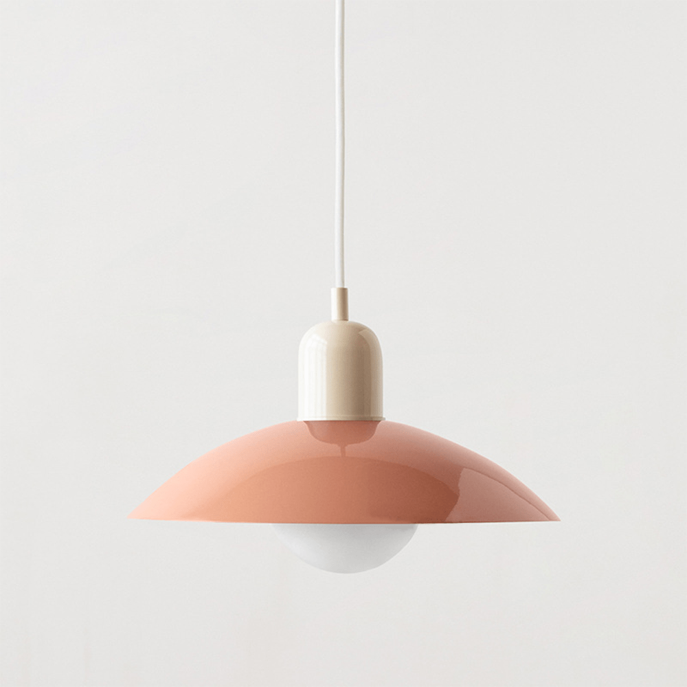 Suspension Macaron Bauhaus | Plafonnier Moderne Coloré