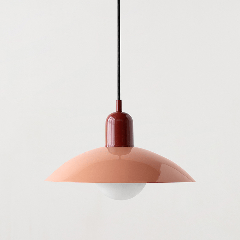 Suspension Macaron Bauhaus | Plafonnier Moderne Coloré