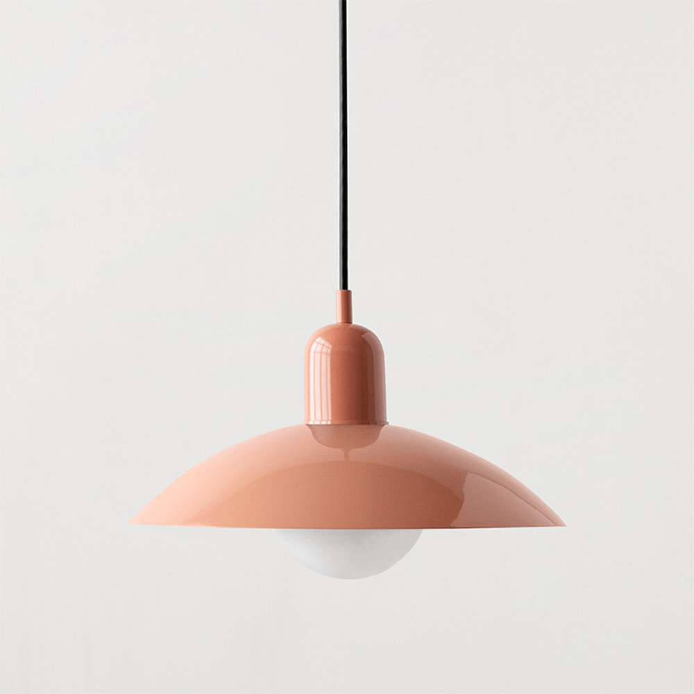 Suspension Macaron Bauhaus | Plafonnier Moderne Coloré