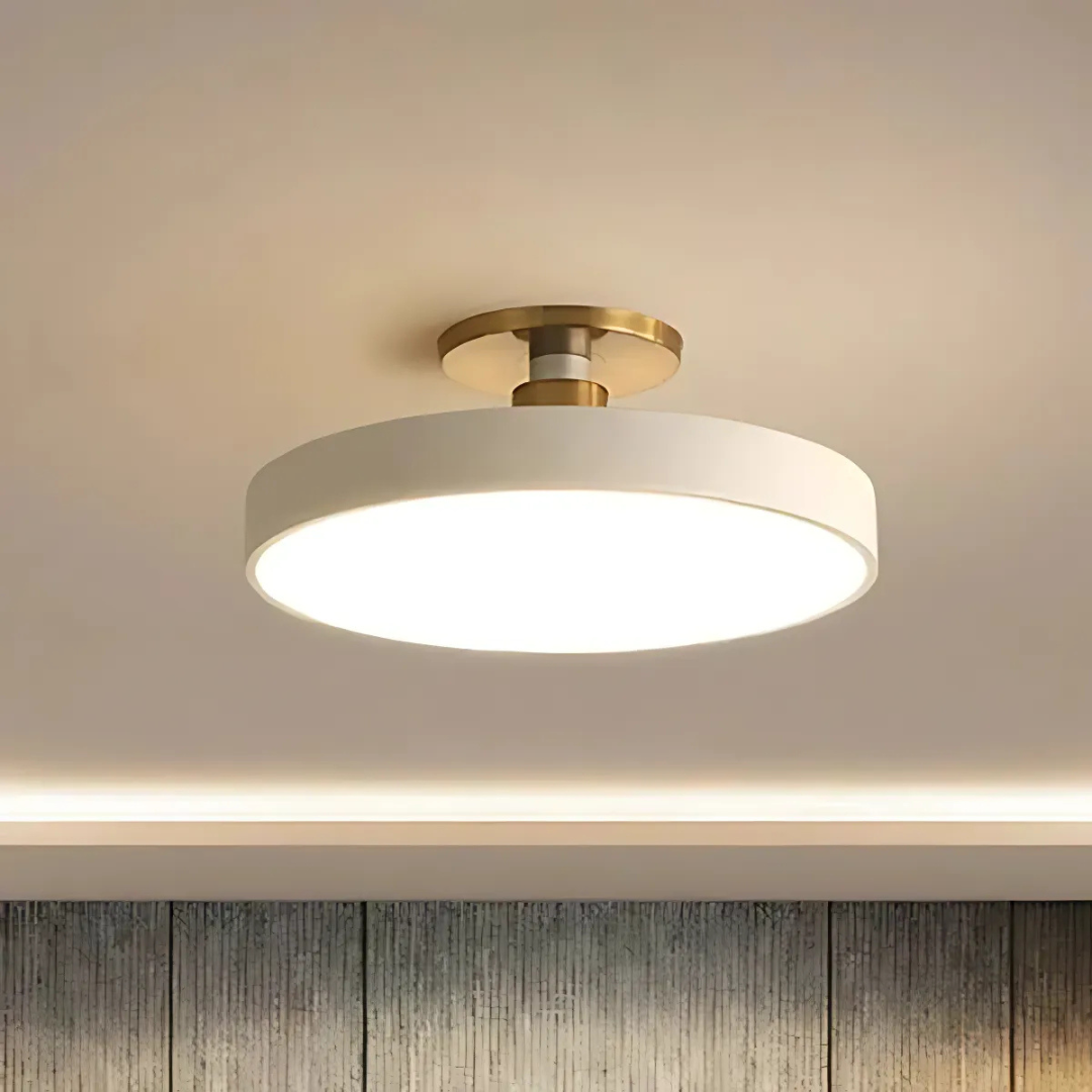 Plafonnier LED Solon | Design Scandinave Moderne
