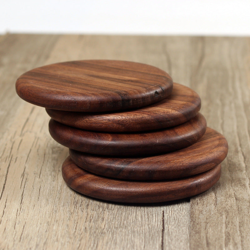 Black Walnut Coasters