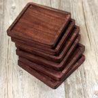 Black Walnut Coasters