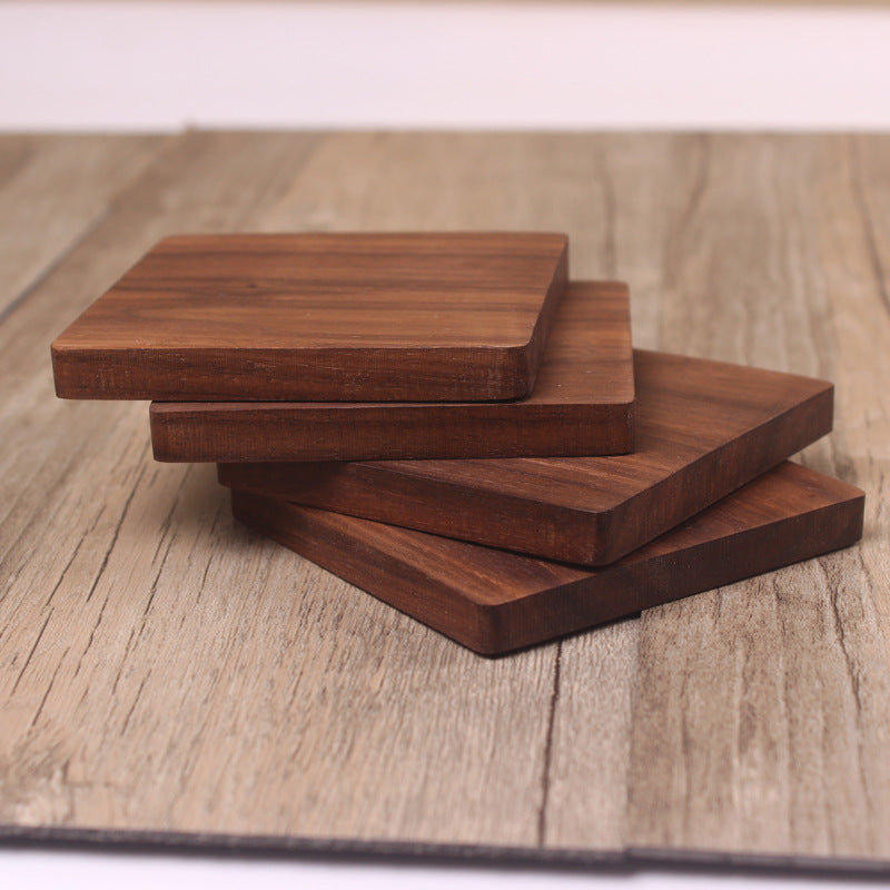 Black Walnut Coasters