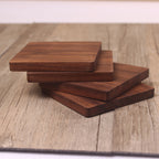 Black Walnut Coasters