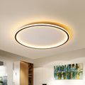 Nordic Disc LED Ceiling Light | Modern Flush Mount Lamp