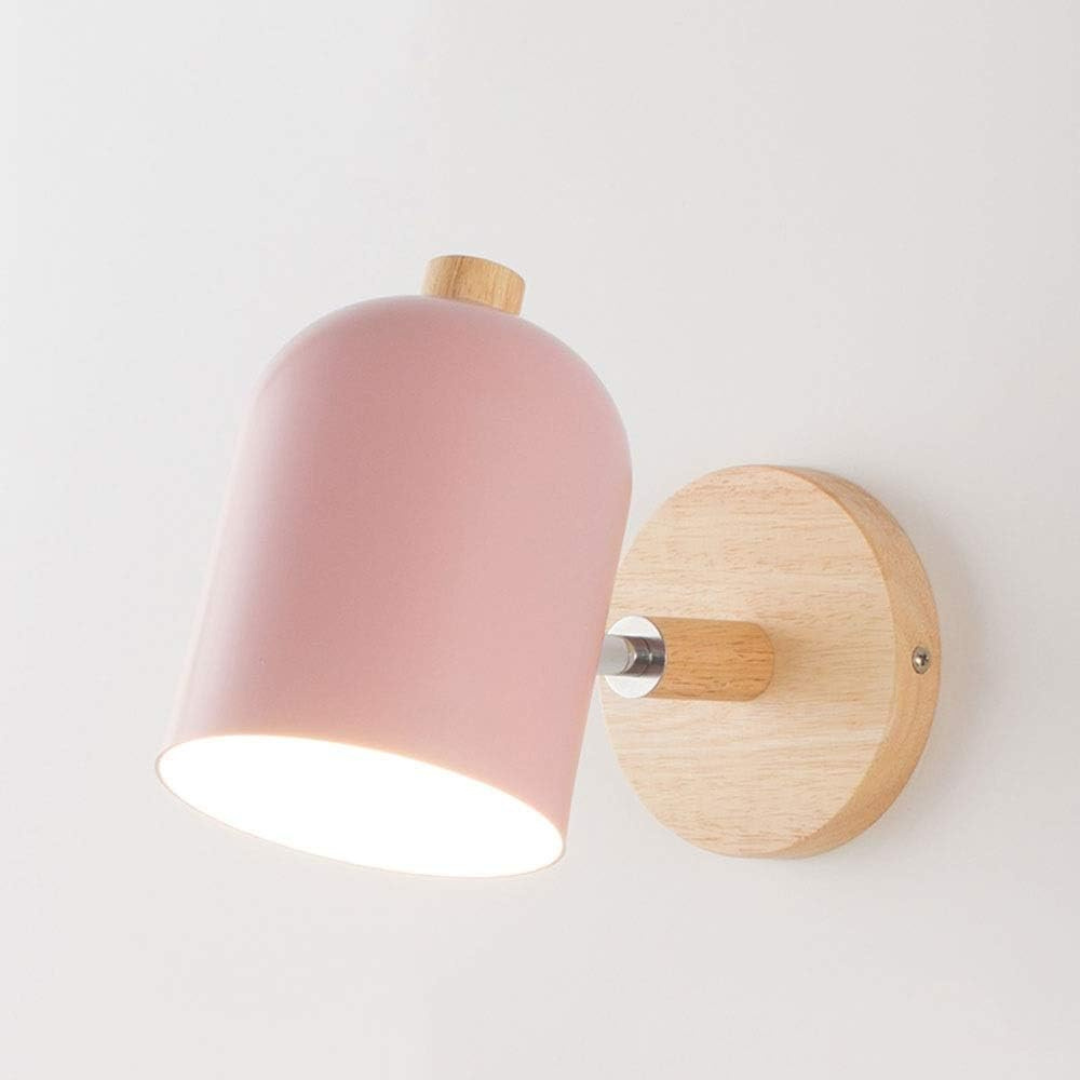 Applique Murale Drelis | Design Minimaliste Scandinave en Bois