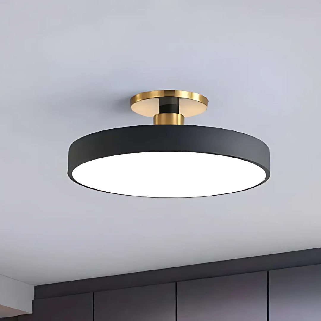 Plafonnier LED Solon | Design Scandinave Moderne
