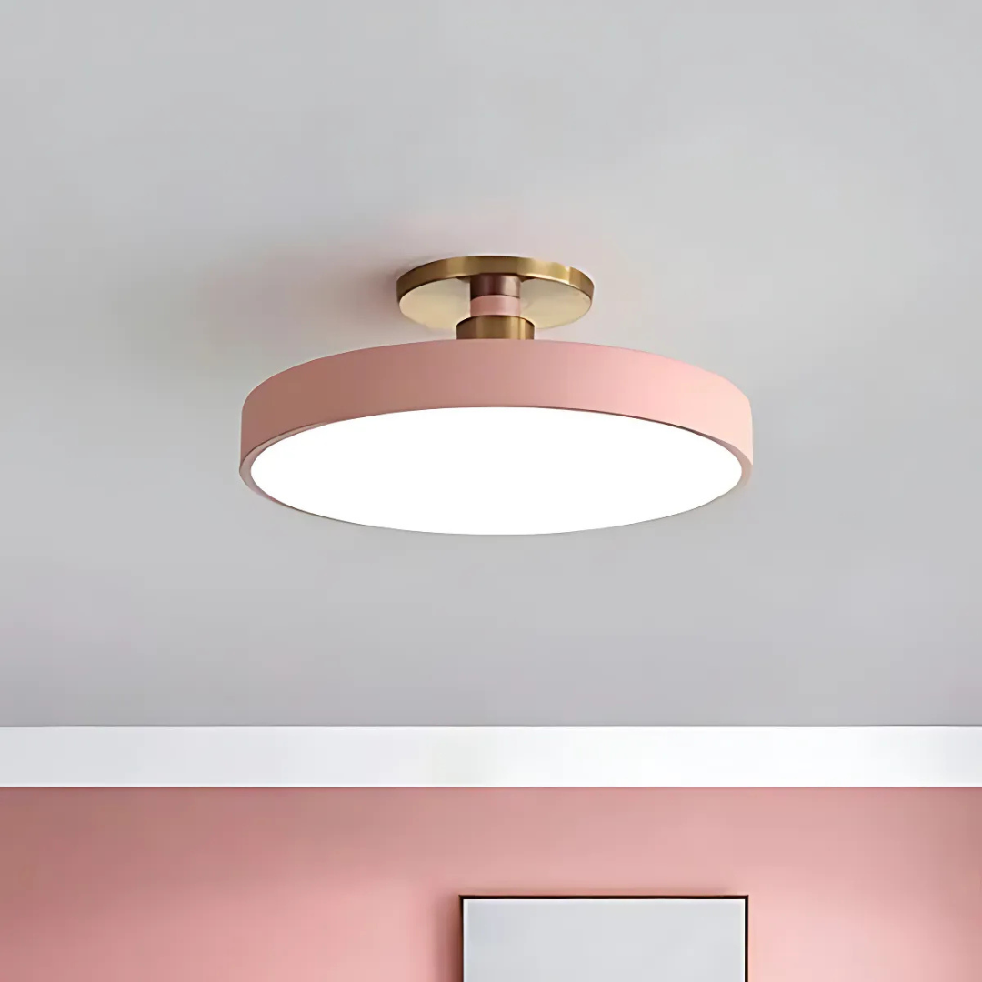 Plafonnier LED Solon | Design Scandinave Moderne