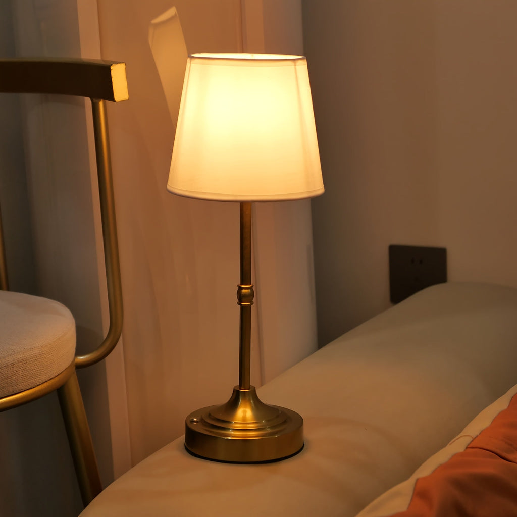 Dimmable Cordless Table Lamp | USB Rechargeable