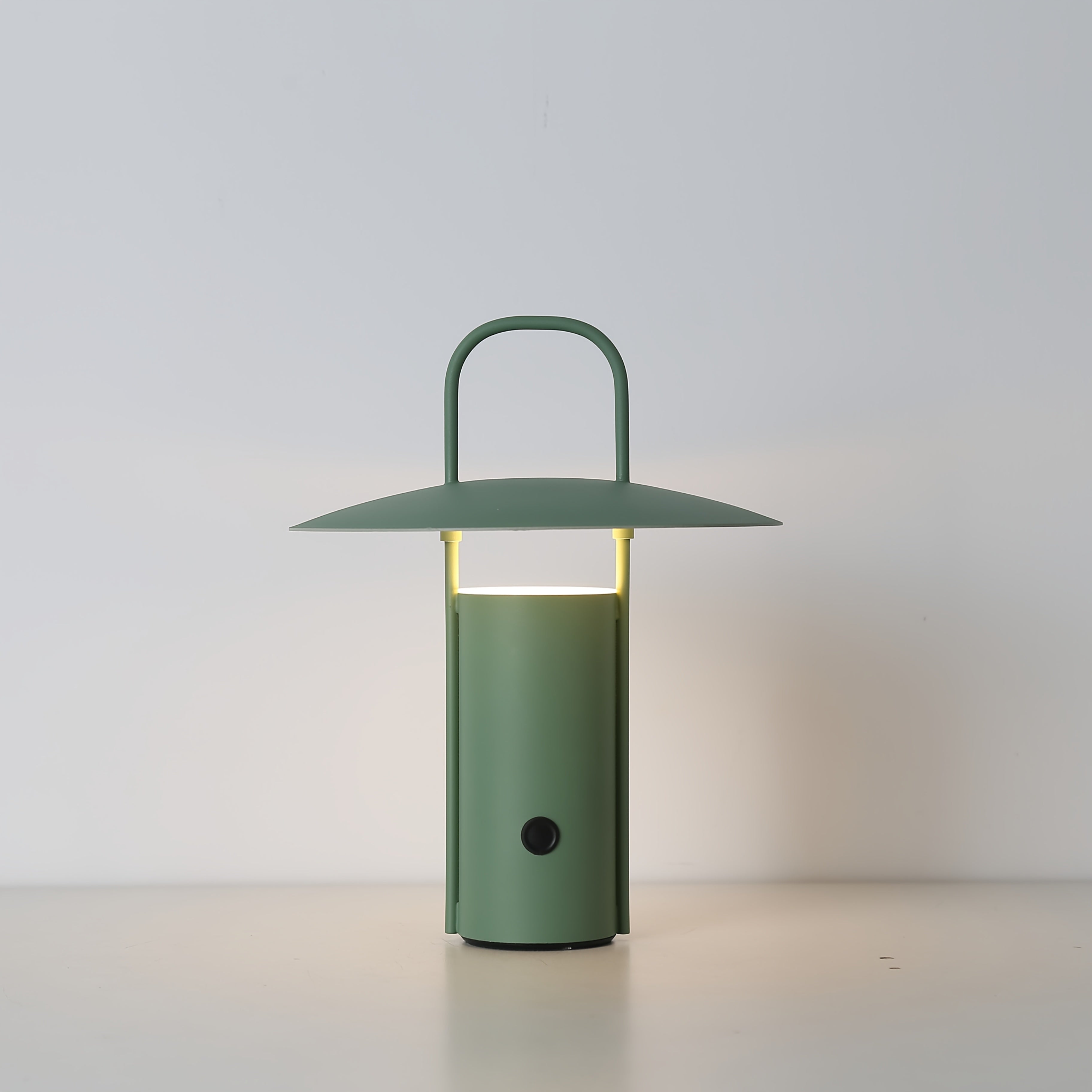 Lampe tactile LED sans fil | Lampe de table métallique rechargeable par USB