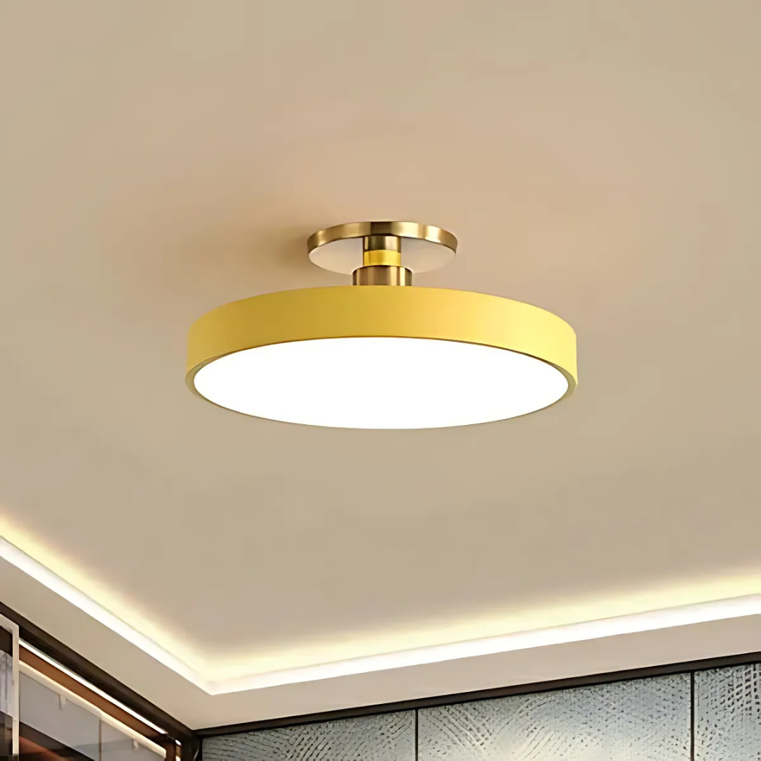 Plafonnier LED Solon | Design Scandinave Moderne