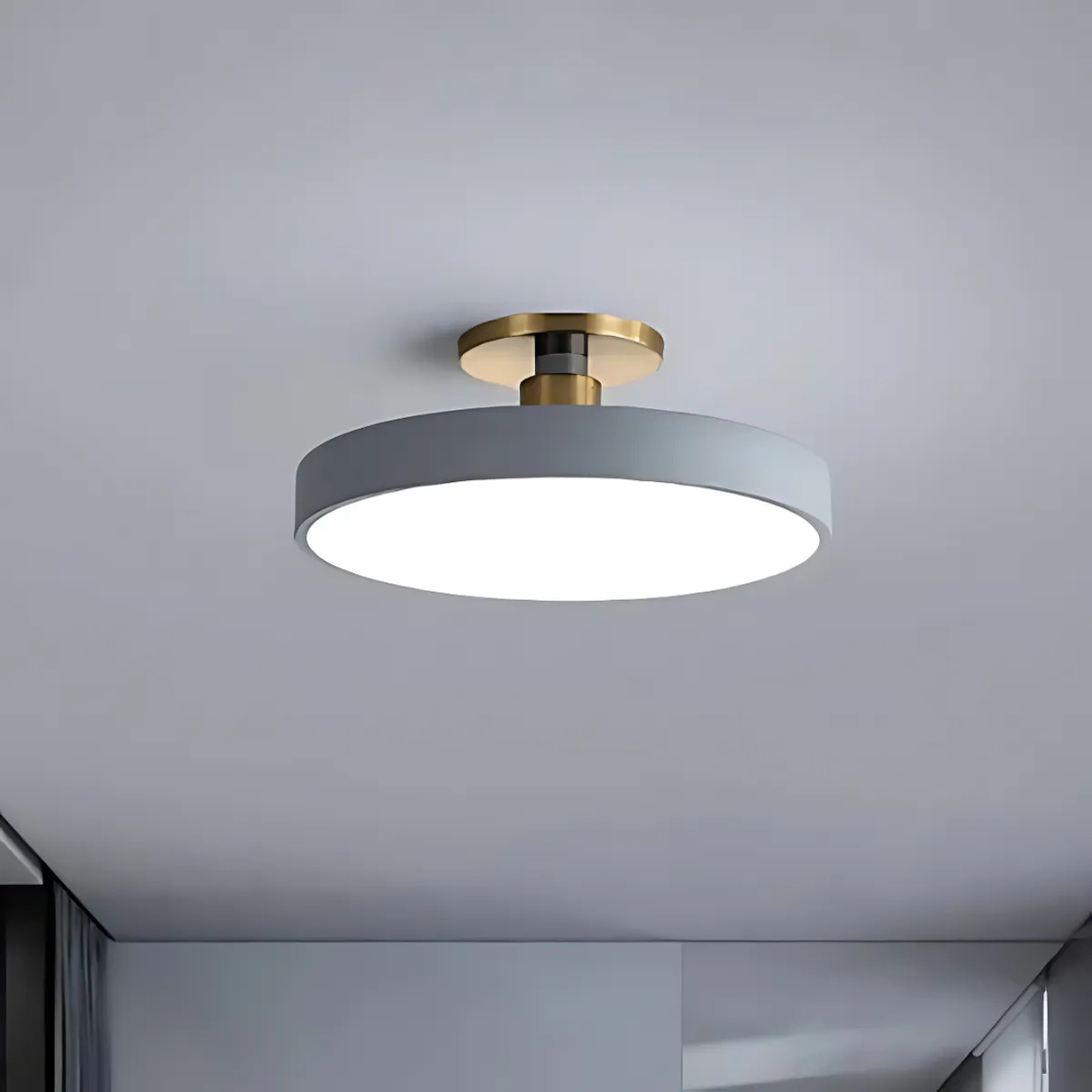 Plafonnier LED Solon | Design Scandinave Moderne