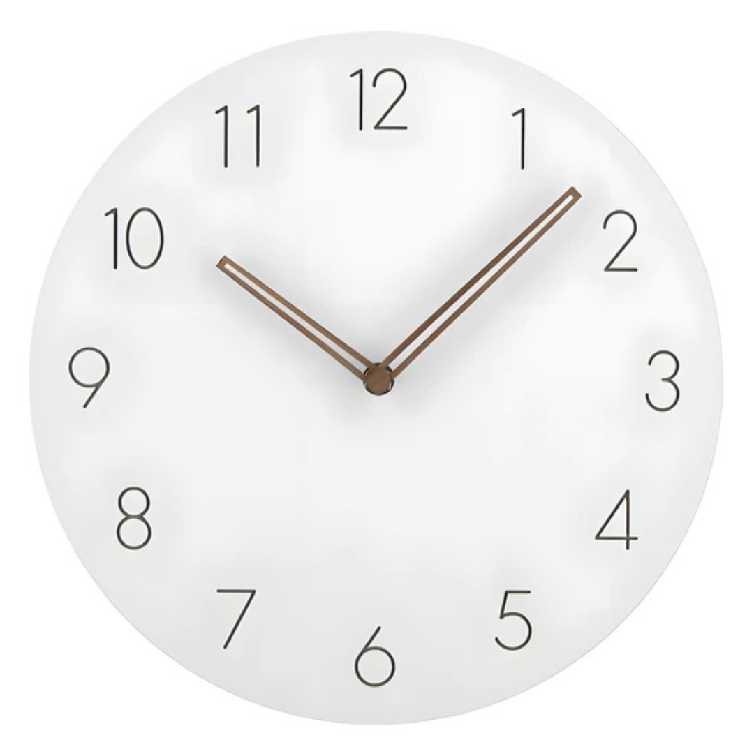 Horloge murale minimaliste Nork | Design contemporain en bois
