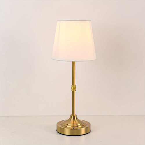 Lampe de table sans fil à intensité variable | Rechargeable par USB
