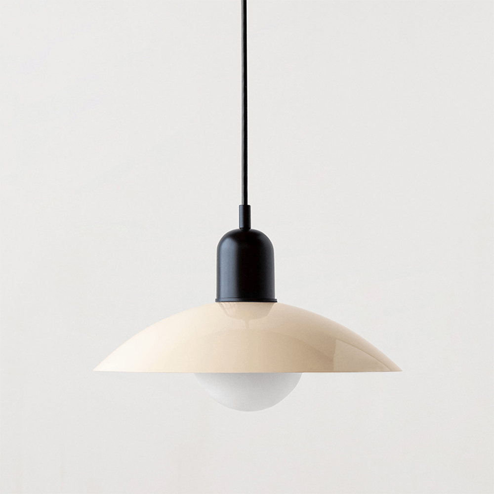 Suspension Macaron Bauhaus | Plafonnier Moderne Coloré