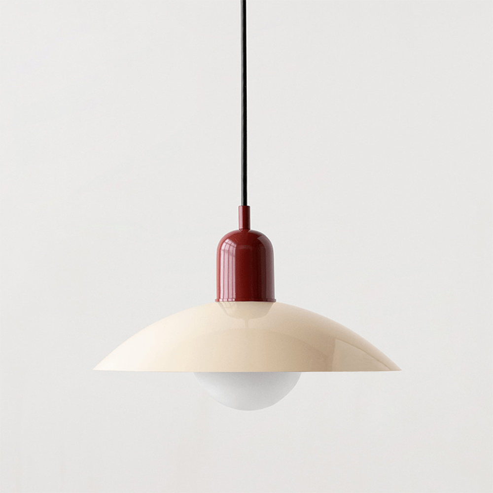 Suspension Macaron Bauhaus | Plafonnier Moderne Coloré