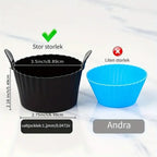 Silicone Baking Cups with Handles