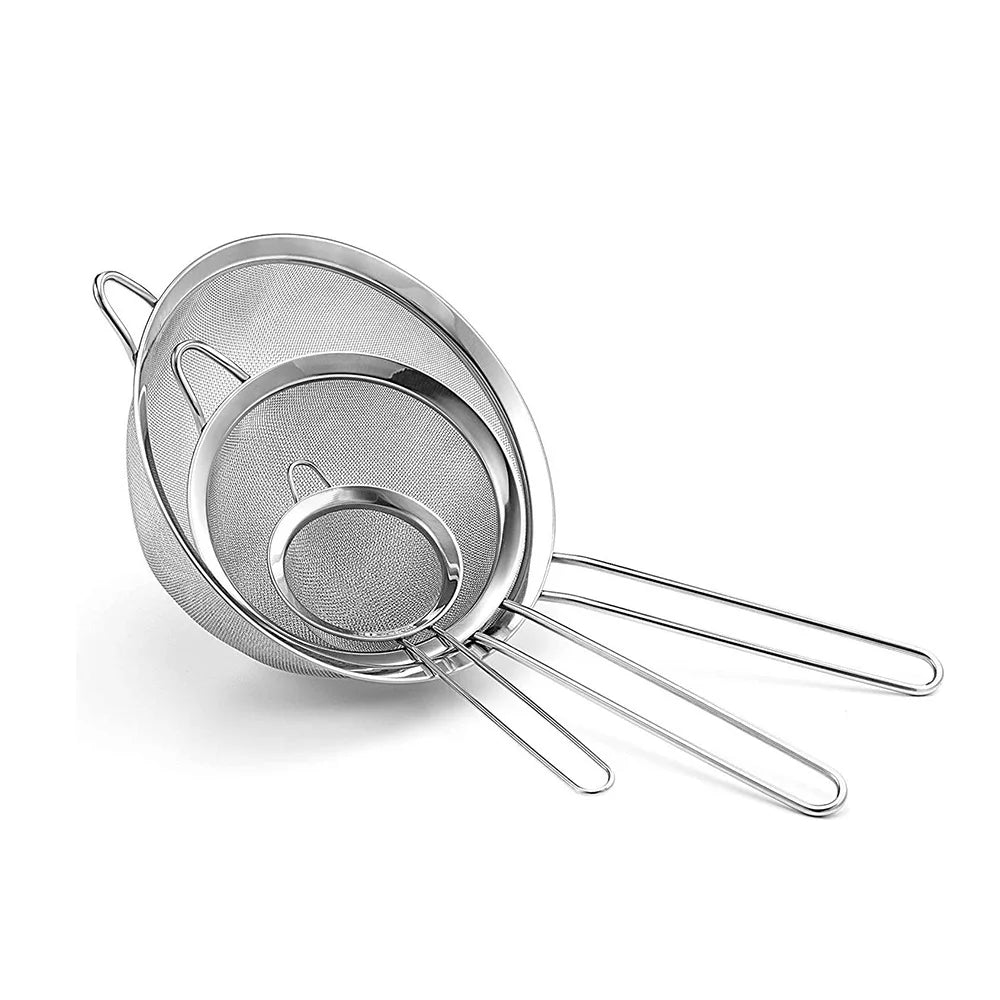 Fine Mesh Sieve Set