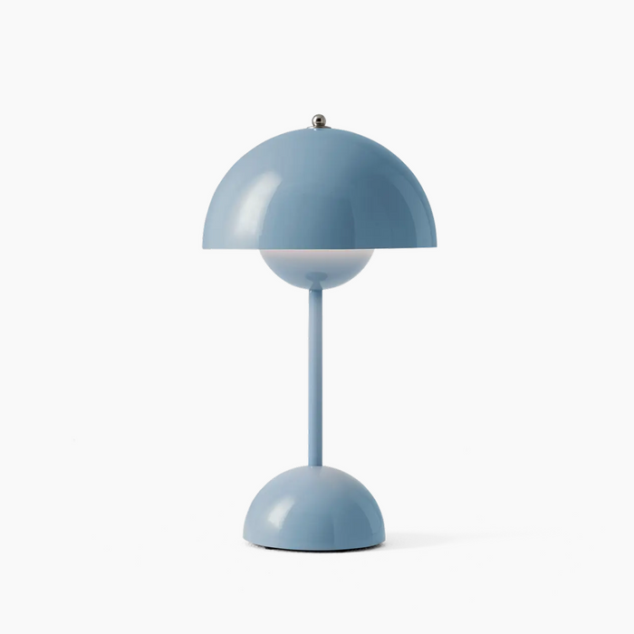 Lampe de table LED Champignon | Veilleuse rechargeable tactile