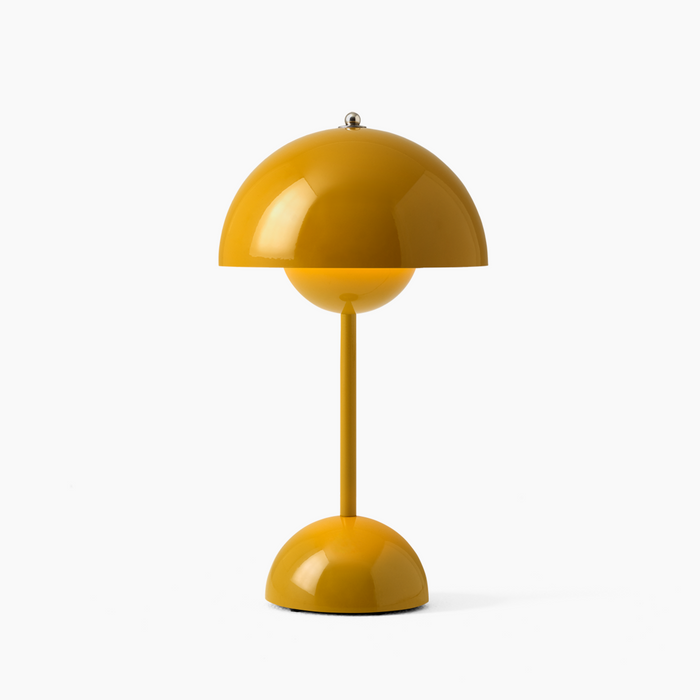 Lampe de table LED Champignon | Veilleuse rechargeable tactile