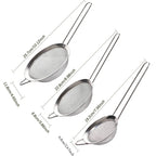 Fine Mesh Sieve Set