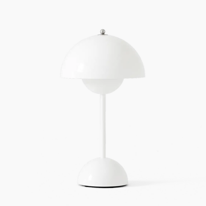 Lampe de table LED Champignon | Veilleuse rechargeable tactile