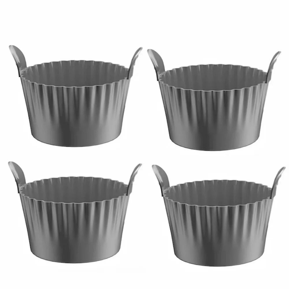 Silicone Baking Cups with Handles