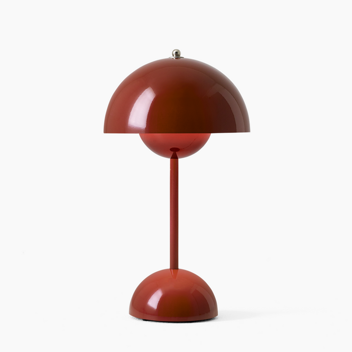 Lampe de table LED Champignon | Veilleuse rechargeable tactile