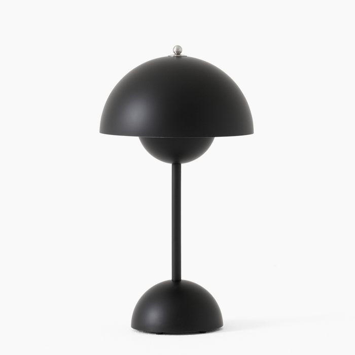 Lampe de table LED Champignon | Veilleuse rechargeable tactile