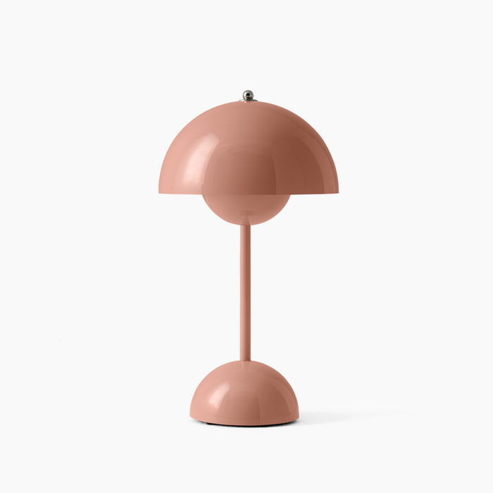 Lampe de table LED Champignon | Veilleuse rechargeable tactile