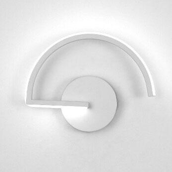 Applique Murale LED Courbes et Lignes | Design Arc Moderne Minimaliste