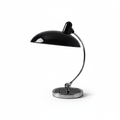 ScandiArc Table Lamp | Bauhaus-Inspired Curved Metal Design