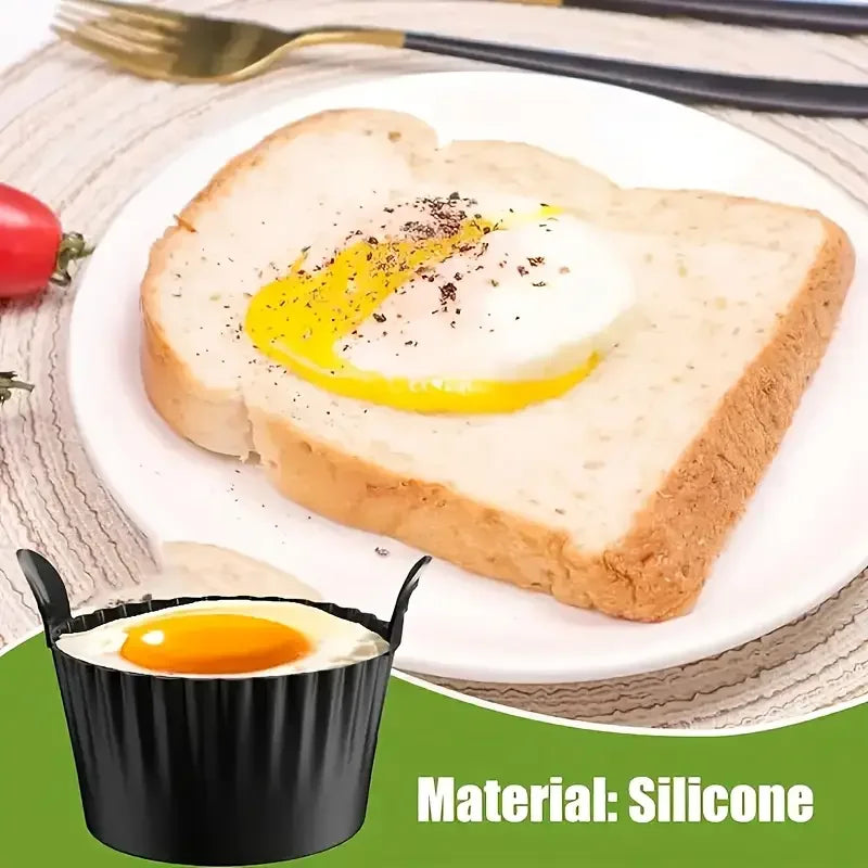 Silicone Baking Cups with Handles