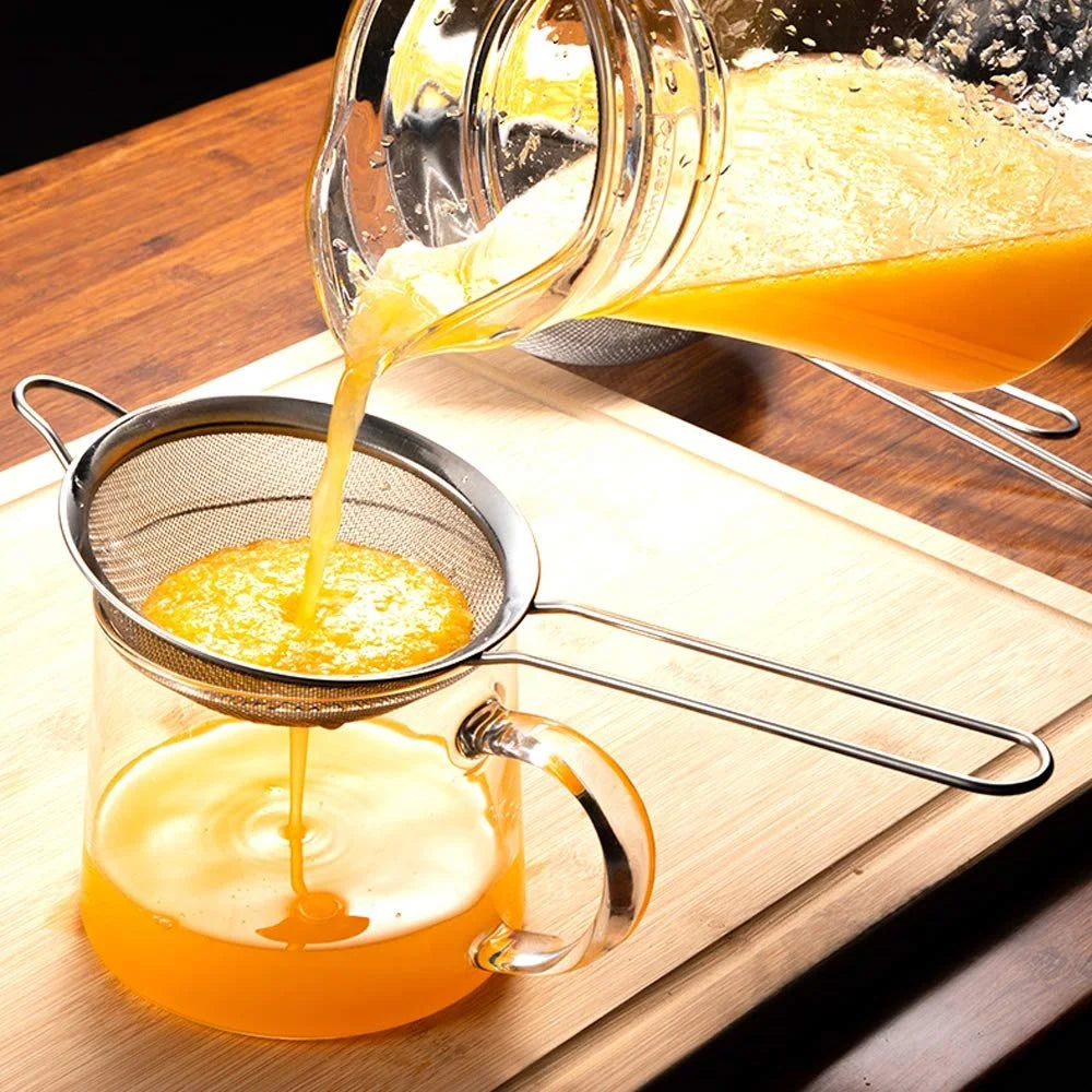 Fine Mesh Sieve Set